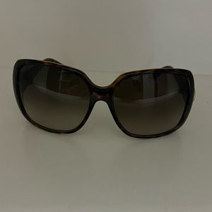 Authentic Gucci tortoiseshell sunglasses.
